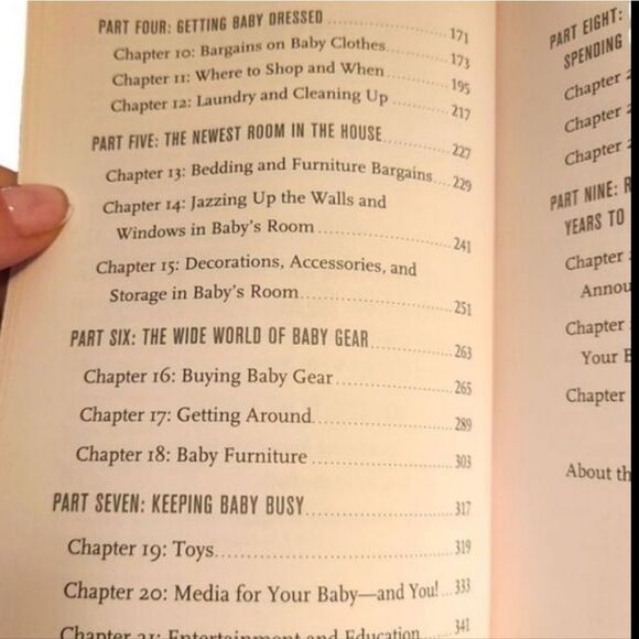THE COMPLETE BOOK OF BABY BARGAINS Baby On A Budget Paperback NWT - Picture 6 of 13